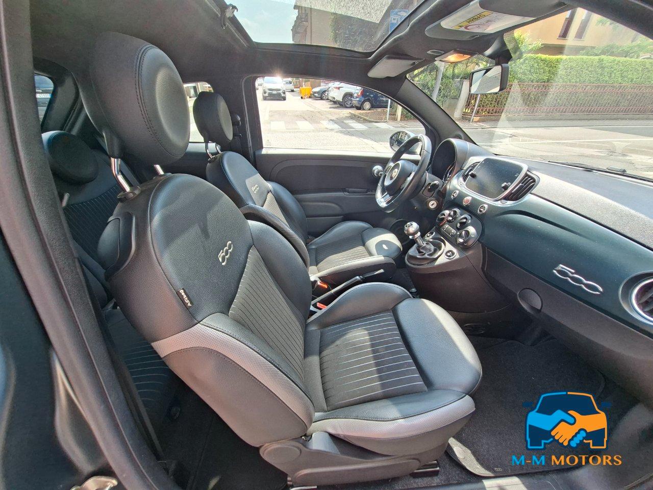 Fiat 500 500 1.2 Rockstar neo patentati
