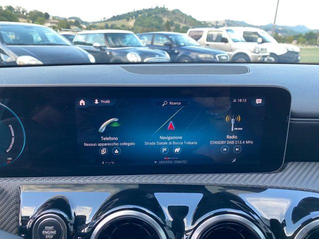 MERCEDES-BENZ A 180 d Automatica 4p. PREMIUM SPORT, SCHERMI GRANDI