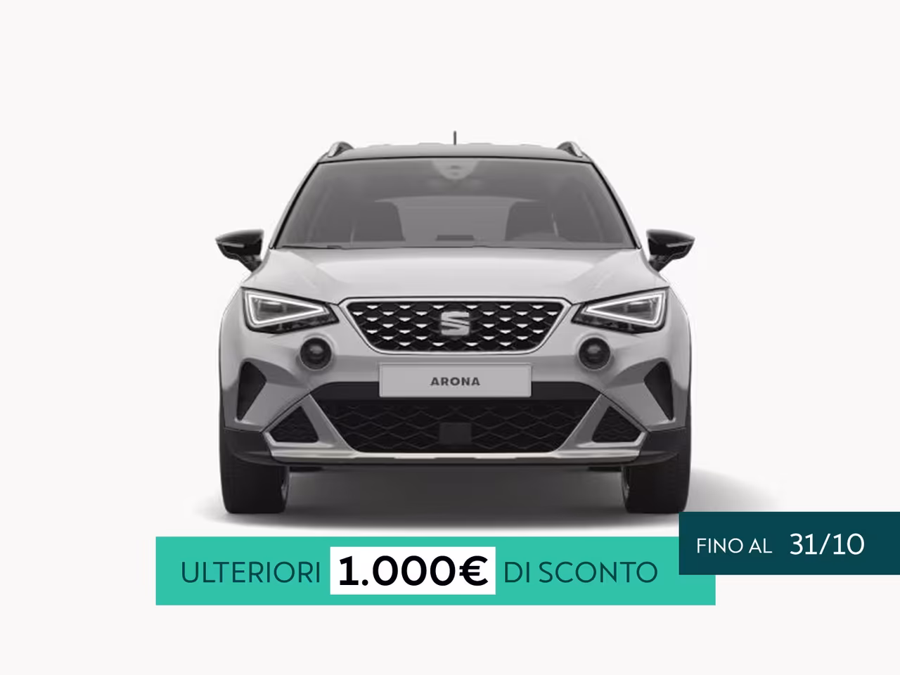 Seat Arona 1.0 ecotsi xperience 95cv