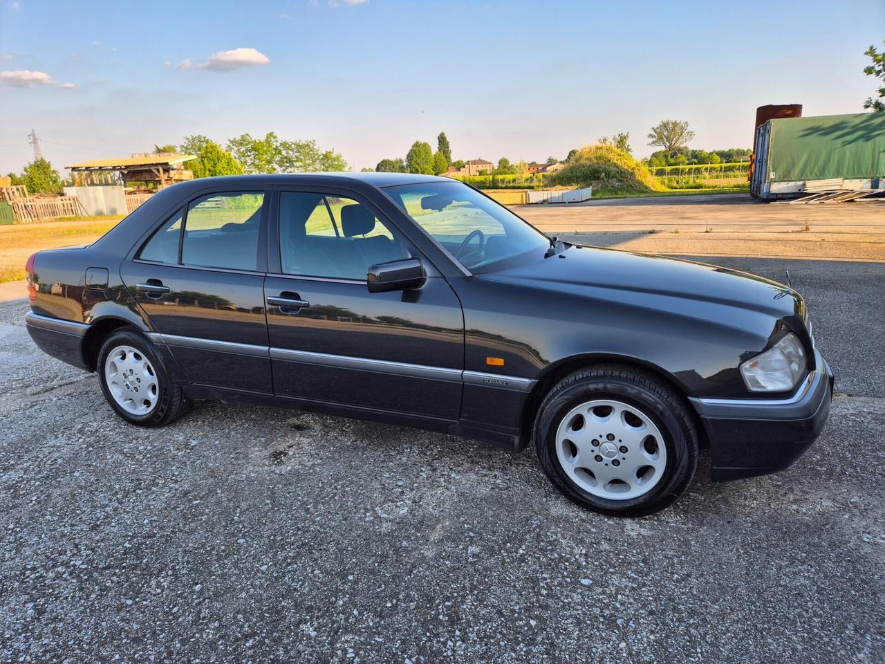 Mercedes-benz C 180 C 180 cat Elegance