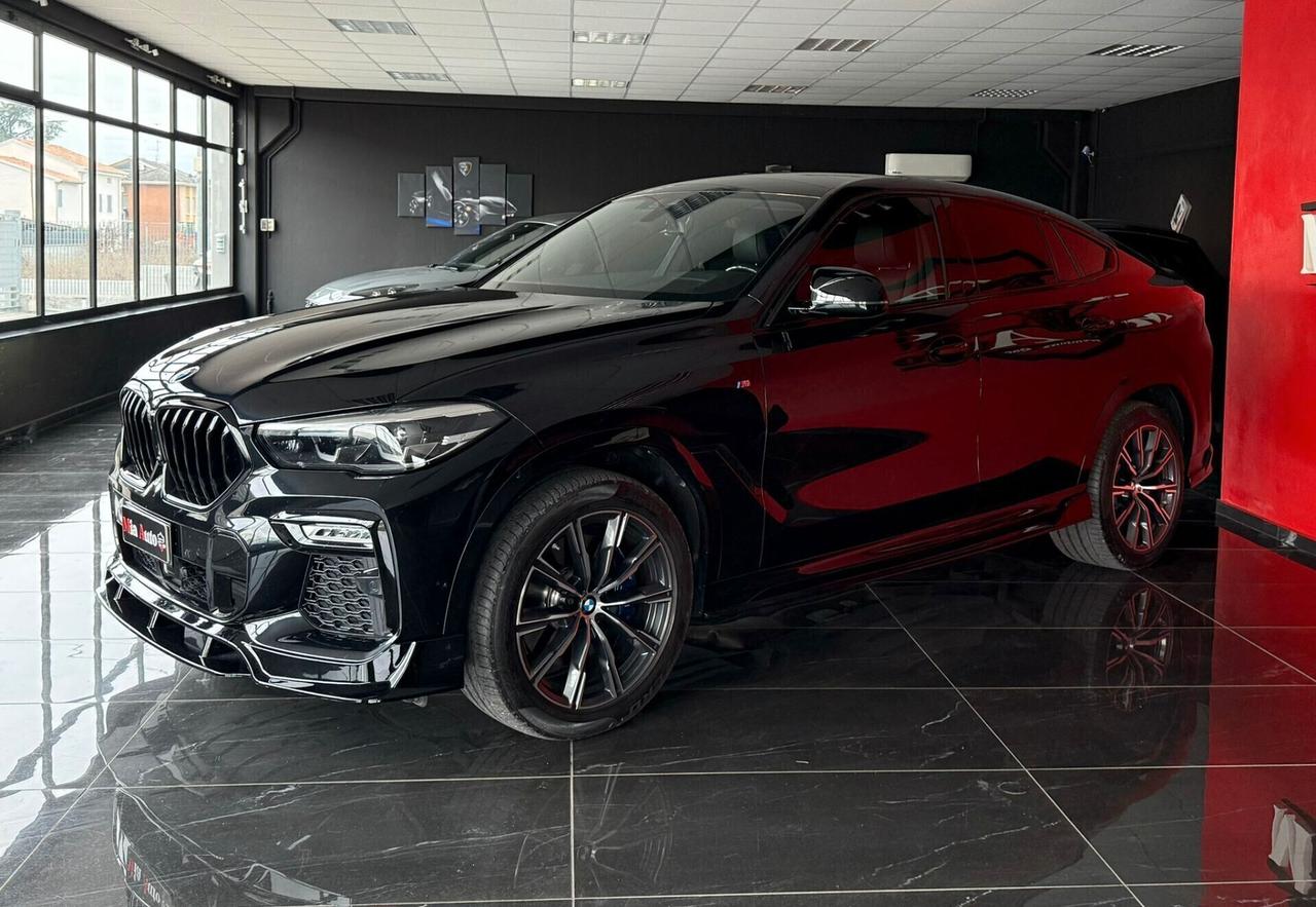Bmw X6 xDrive30d 48V Msport
