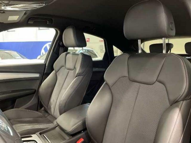 Audi Q5 I Sportback 2021 40 2.0 tdi mhev 12V S line quattro s-tronic