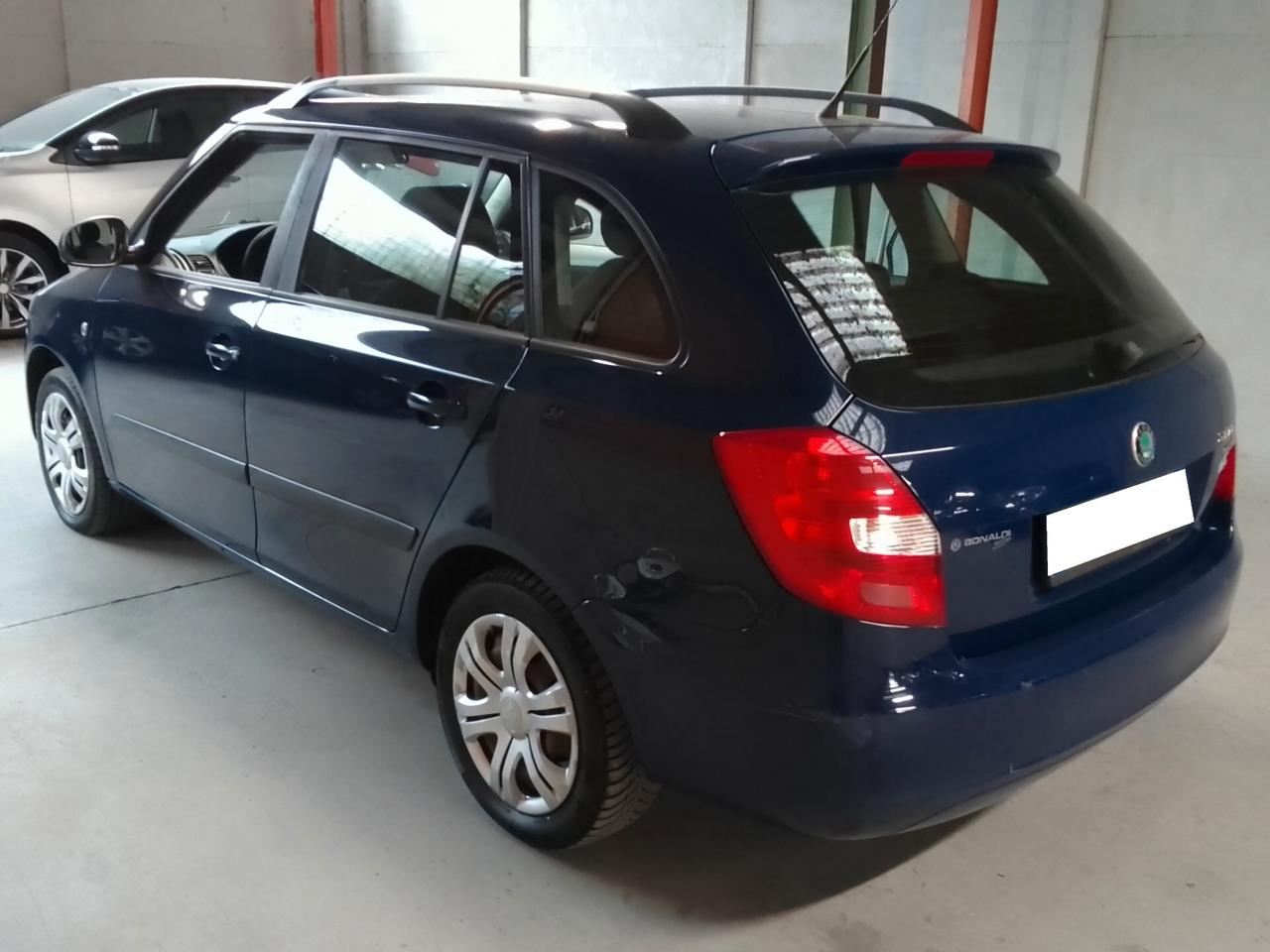 Skoda Fabia 1.2 GPL OK NEO