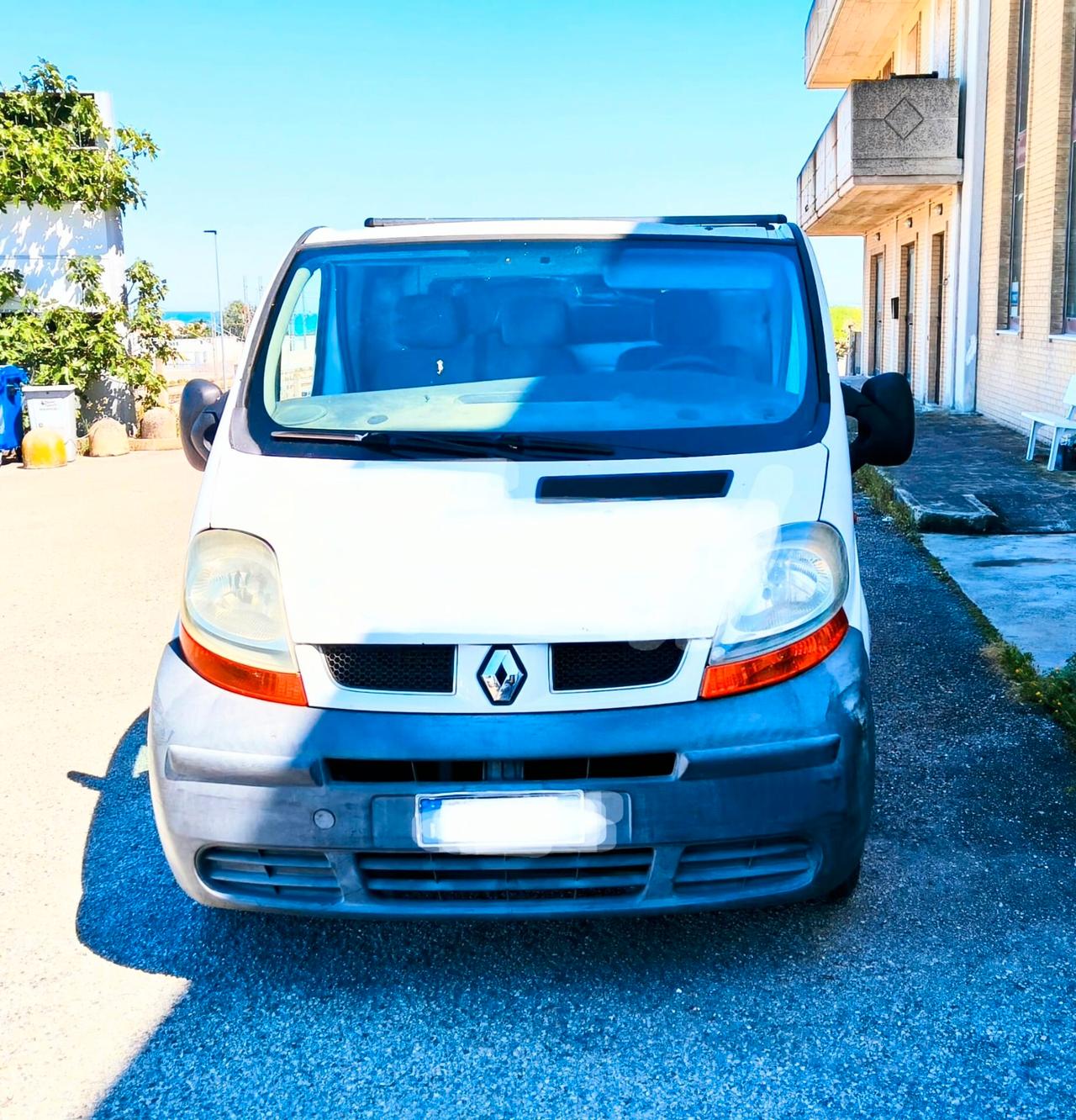 Renault Trafic AUTOCARRO