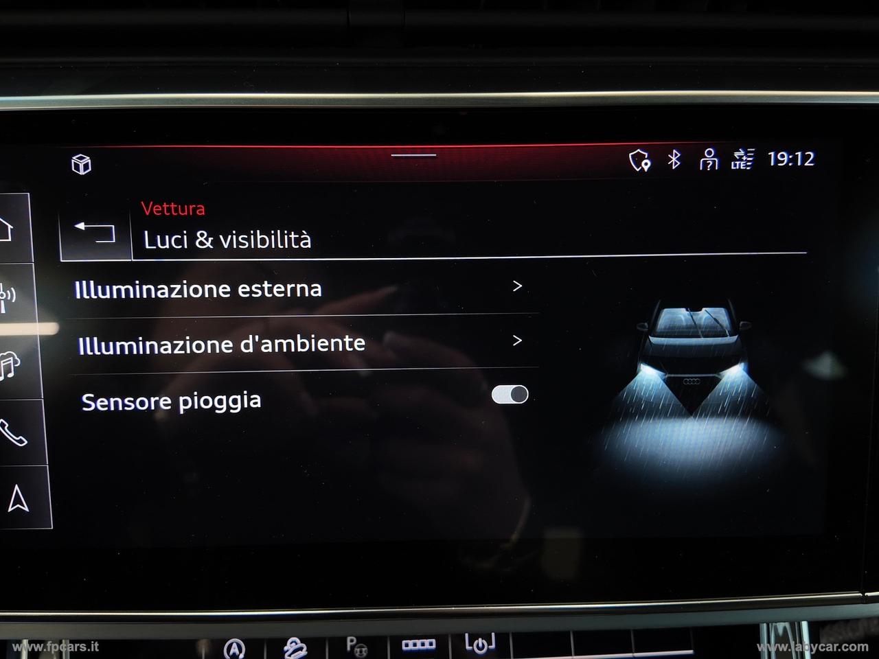 AUDI Q8 S line ed. TETTO APRIBILE