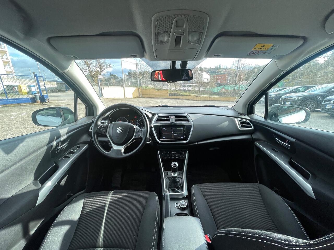 Suzuki S-Cross 1.6 DDiS 4WD 2modelli disponibili