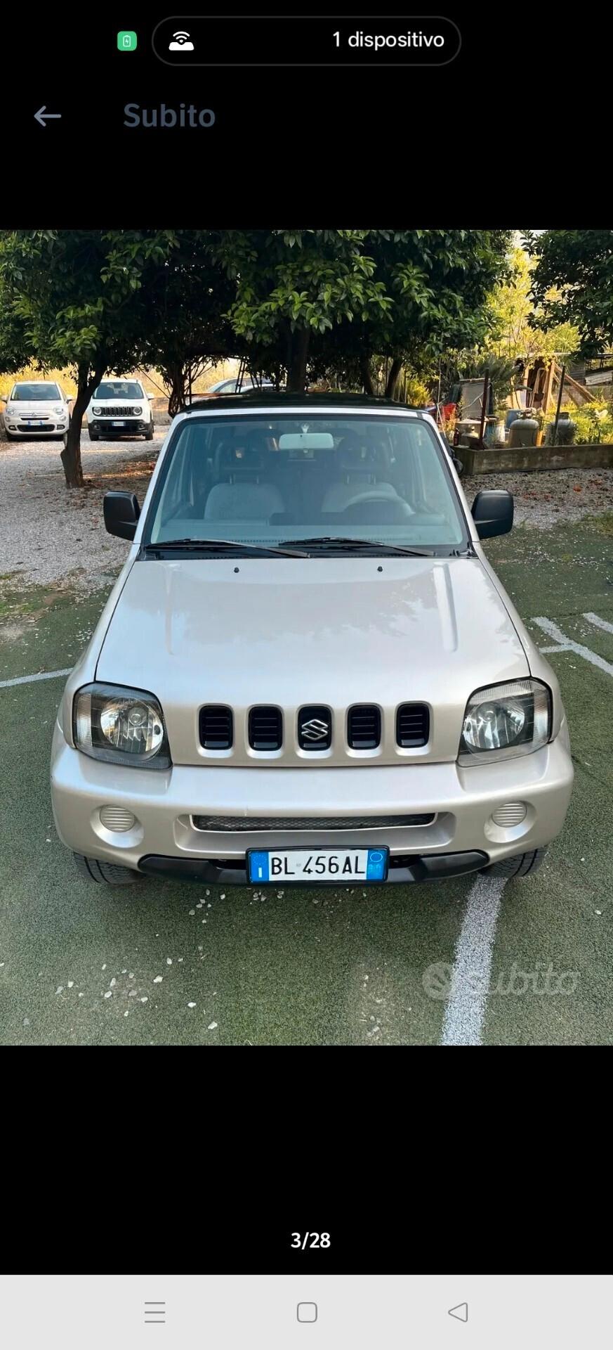 Suzuki Jimny Cabrio GPL GANCIO TRAINO