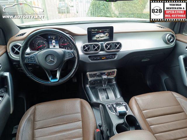 MERCEDES-BENZ X 350 d 4Matic Power
