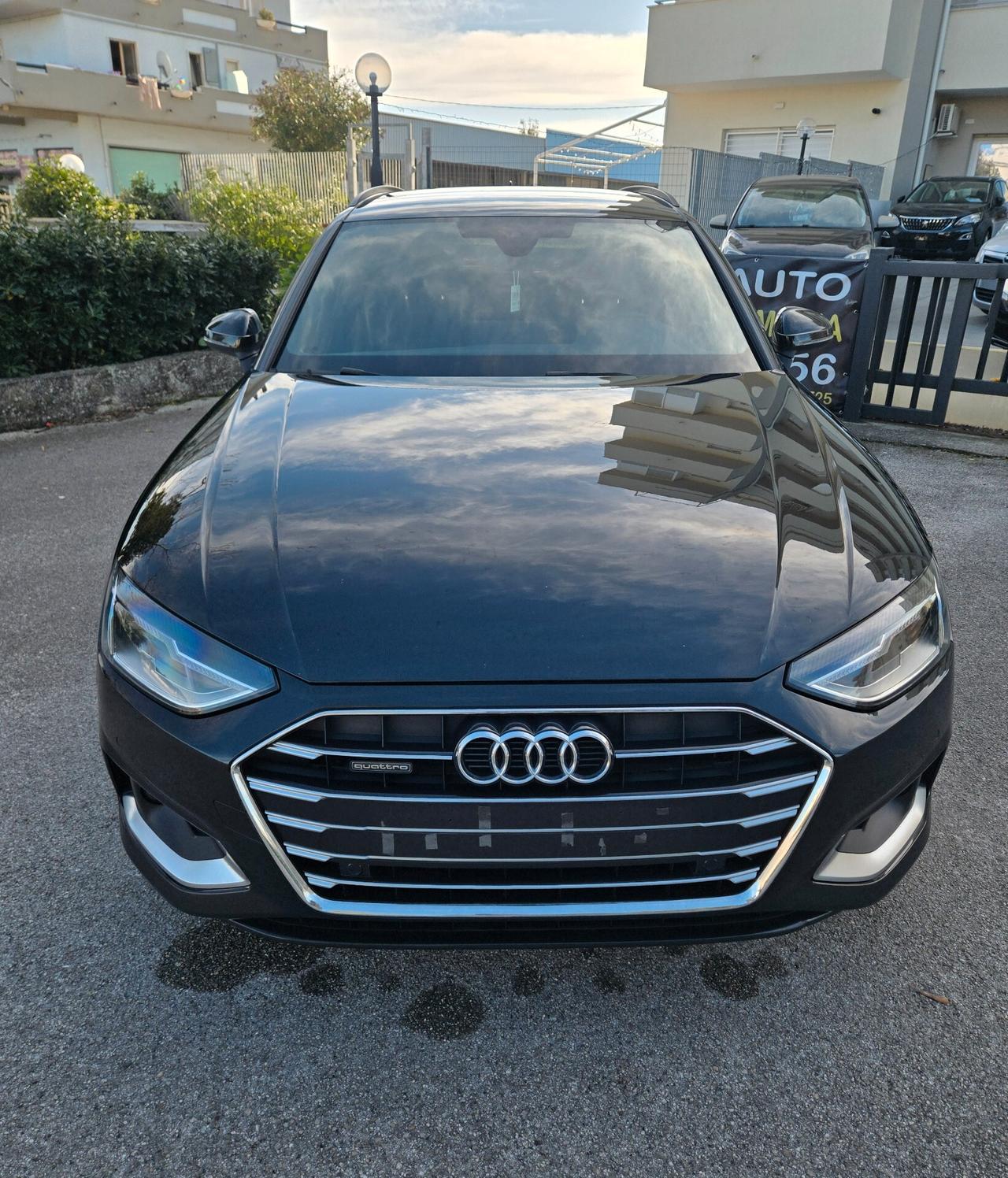 Audi A4 Avant 40 TDI S tronic line edition