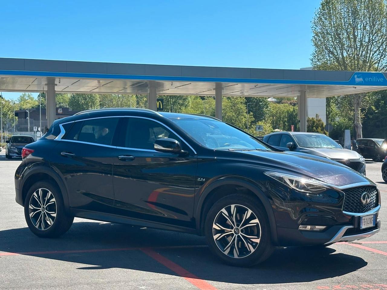 Infiniti QX30 2.2 diesel DCT AWD Luxe
