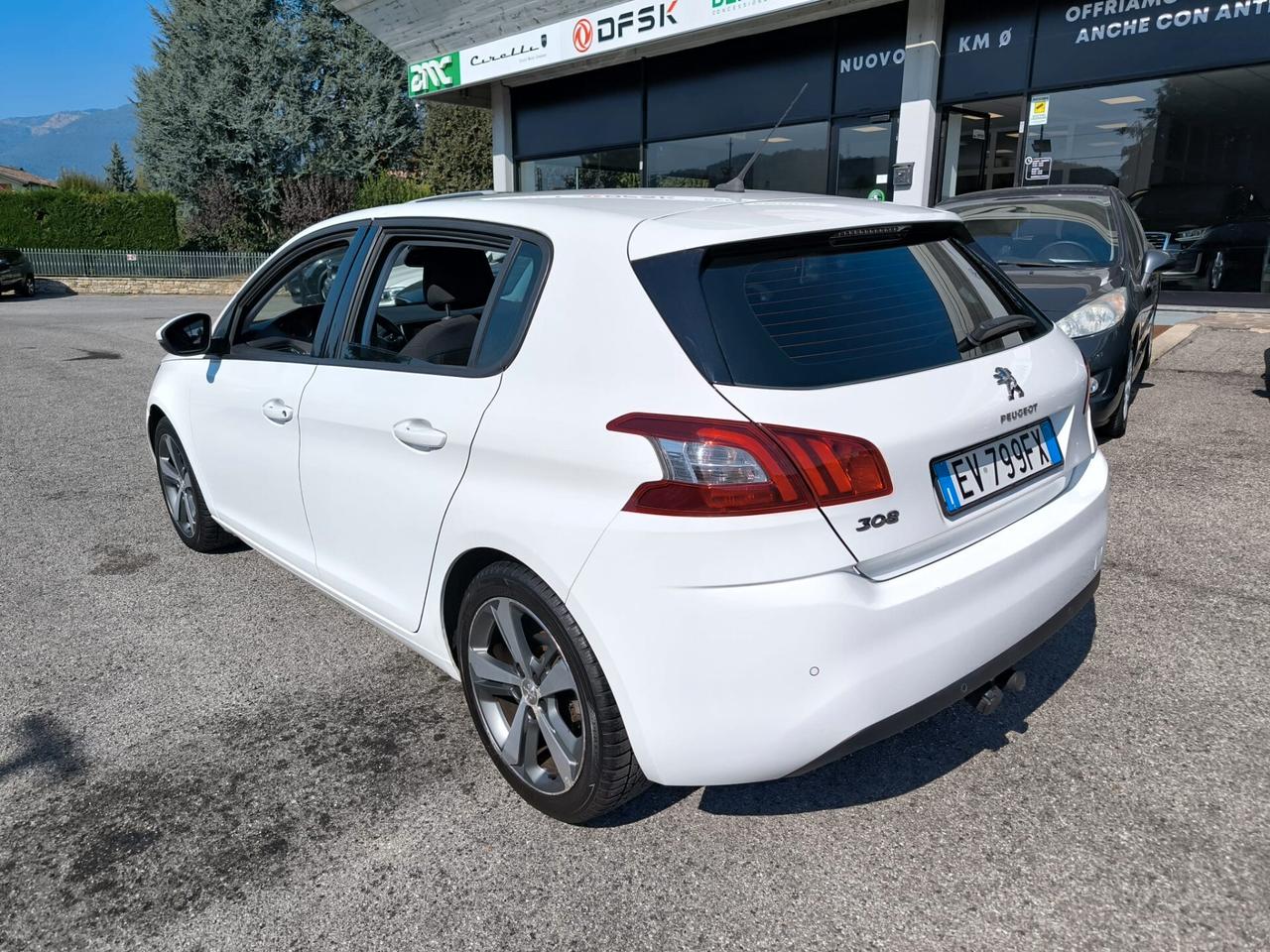 Peugeot 308 1.6 e-HDi 115 CV Stop&Start Business *GANCIO TRAINO*