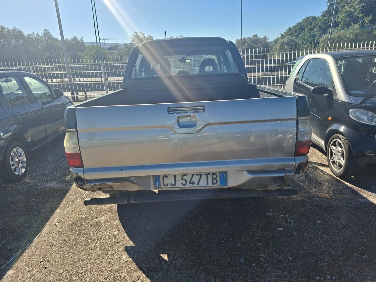 Mitsubishi L200 2.5 TDI 4WD Double Cab Pup. GLS T.