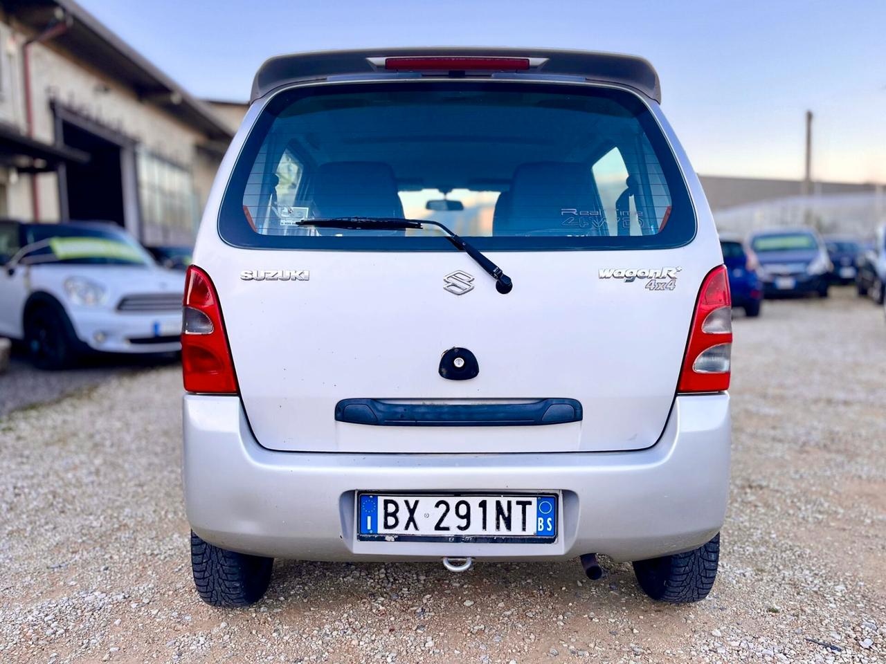 Suzuki Wagon R+ 4x4