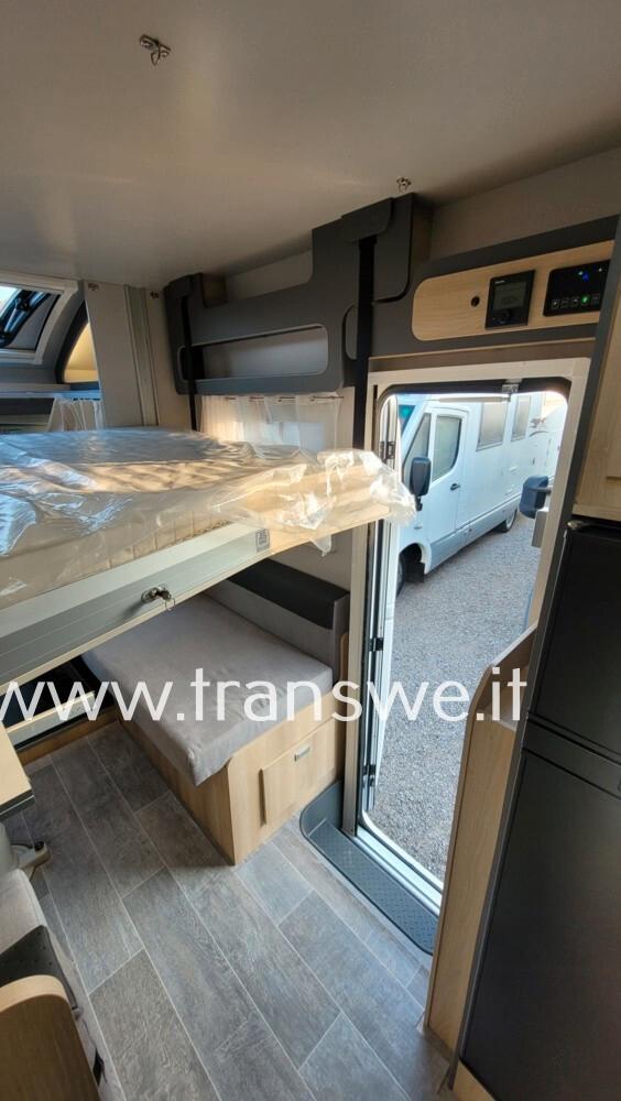Itineo PS740 letti a castello in coda e basculante anteriore