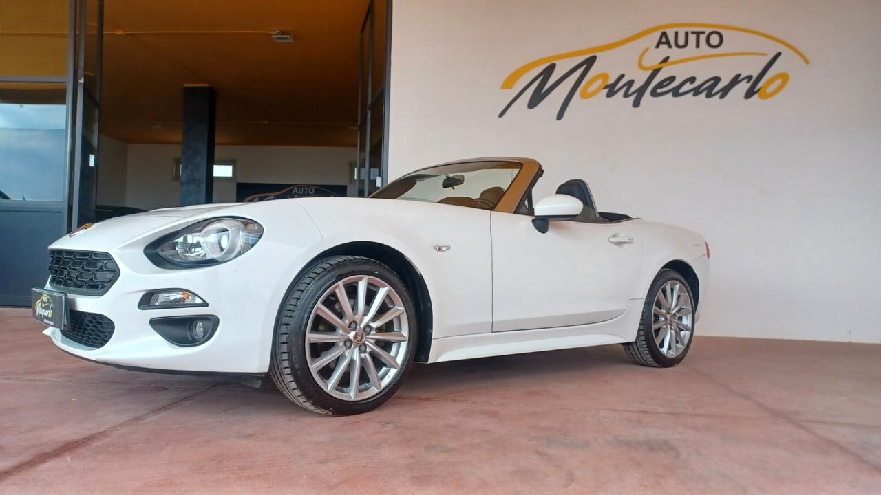 Fiat 124 Spider 1.4 MultiAir Lusso