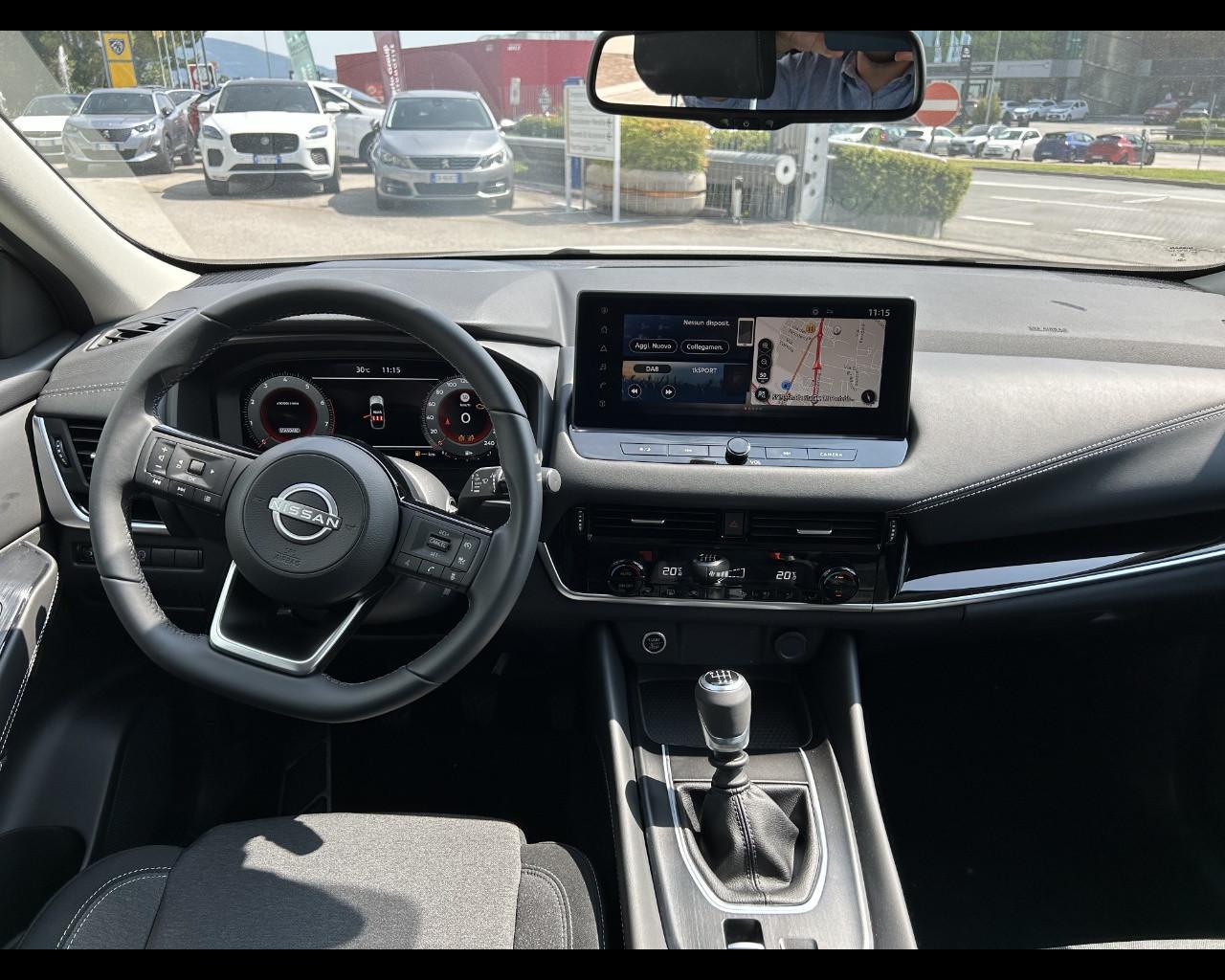 NISSAN Qashqai 3ª serie - Qashqai MHEV 140 CV N-Connecta