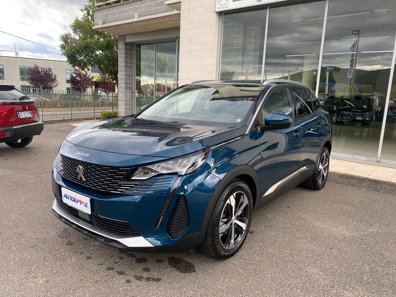 Peugeot 3008 BlueHDi 130 S&S EAT8 Allure