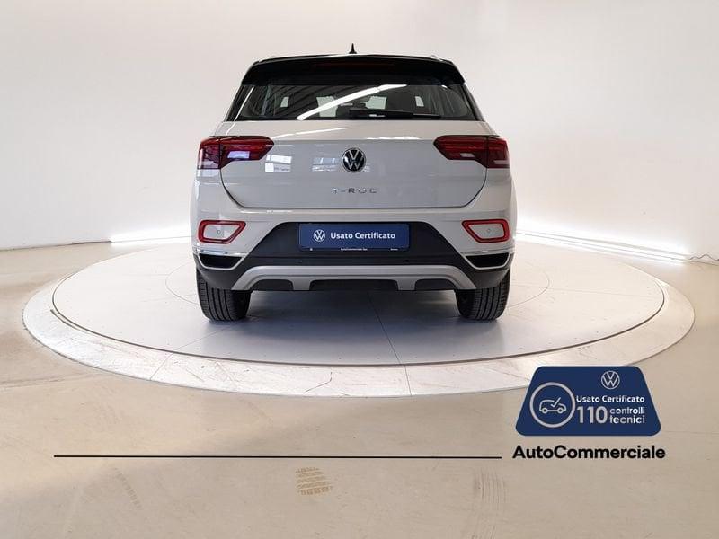 Volkswagen T-Roc T-Roc 2.0 tdi Style 115cv