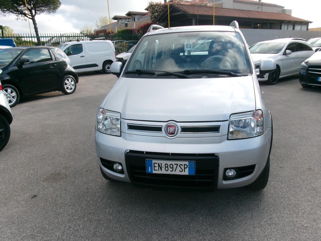 Fiat Panda 1.2 CLIMBING 4x4 69CV MY12 BENZINA APPENA TAGLIANDATA