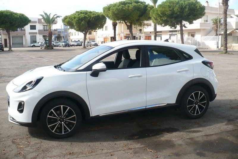 Ford Puma Puma 1.5 EcoBlue 120 CV S&S Titanium