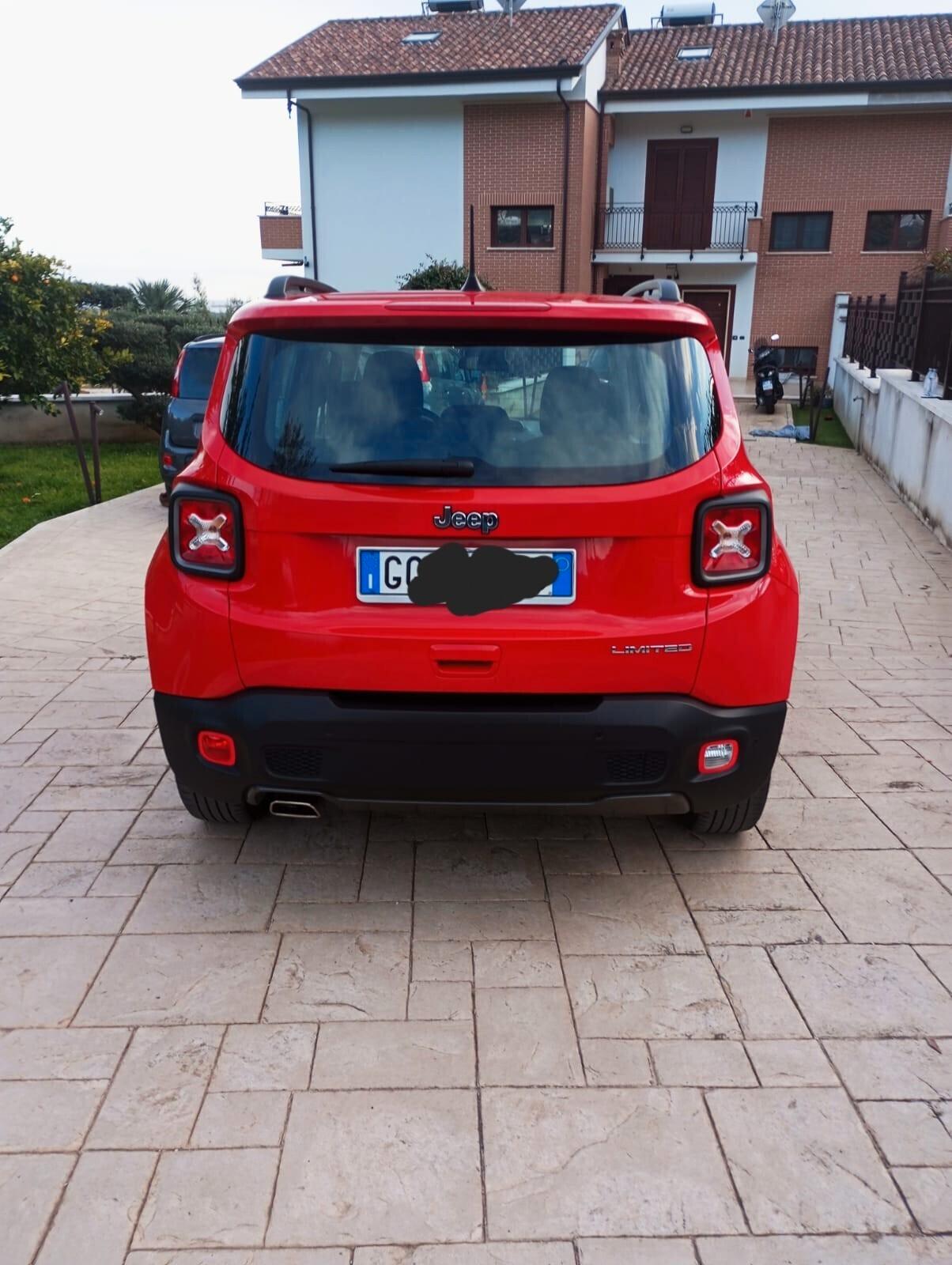 Jeep Renegade 1.6 Mjt 130 CV Limited