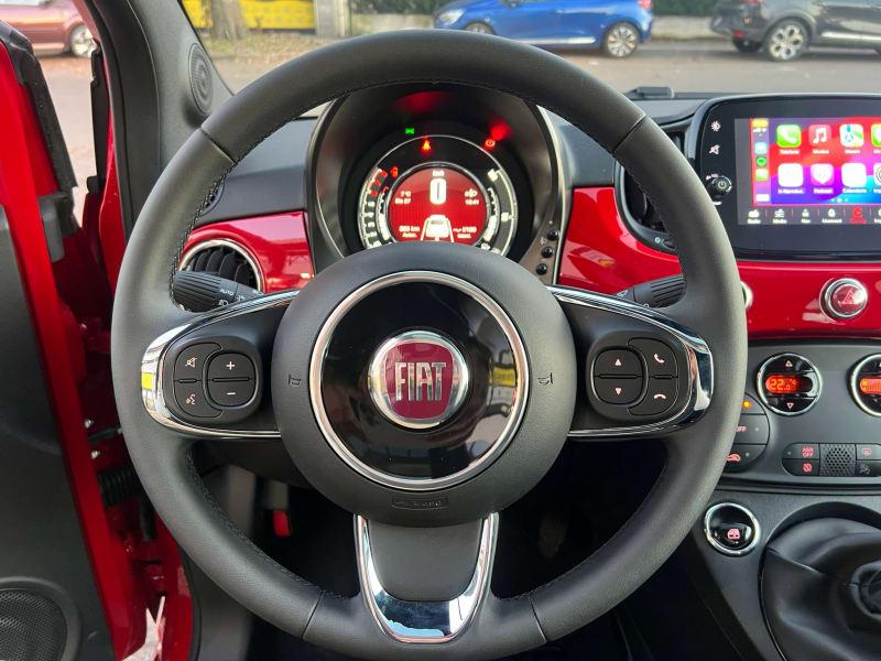 FIAT 500 1.0 HYBRID RED