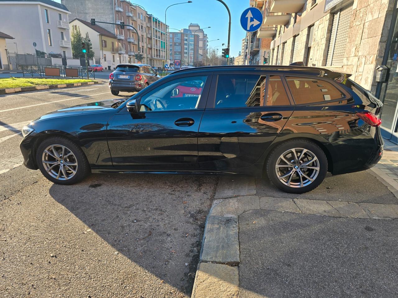 Bmw 318 318d 48V Touring Sport