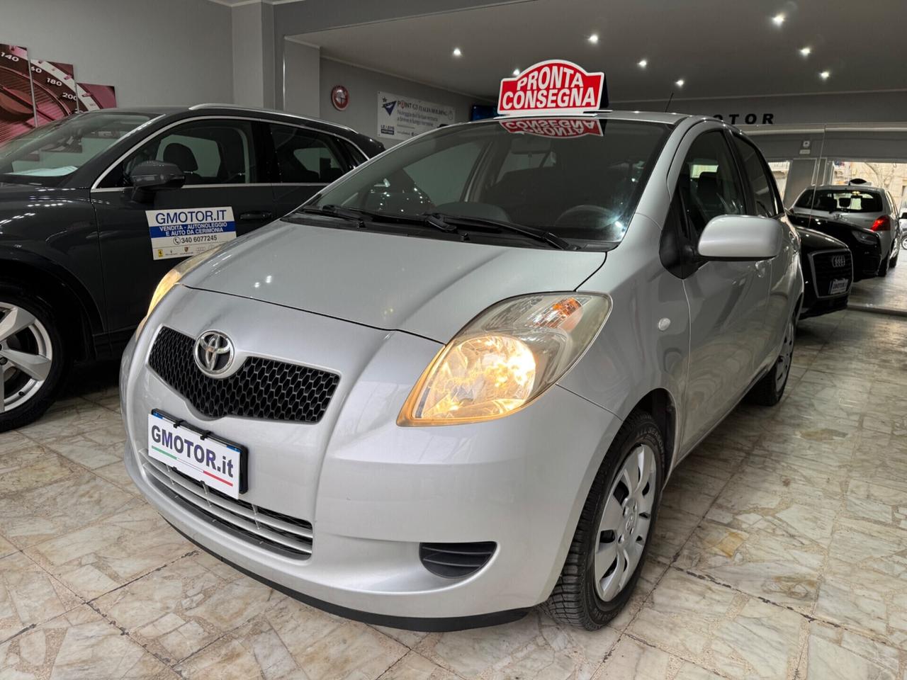 Toyota Yaris 1.0 benzina 5 porte Sol
