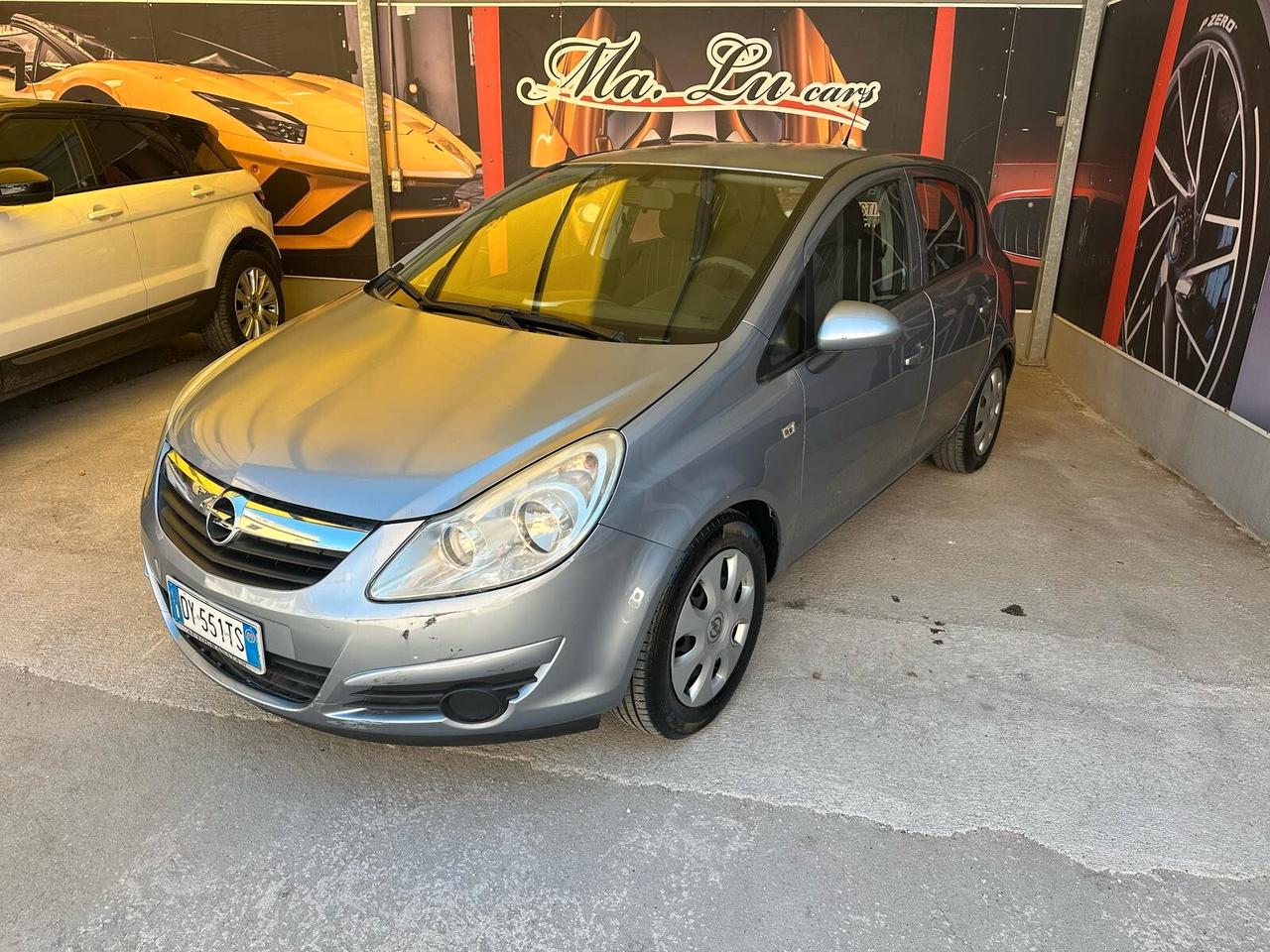Opel Corsa 1.2cc gpl 12 mesi garanzia-2009