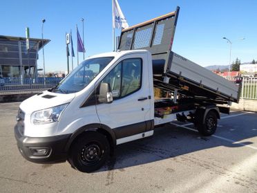 Ford Transit 350 2.0TDCi EcoBlue 130CV L2 RIBALTABILE GEMELLATO SCATTOLINI +IVA