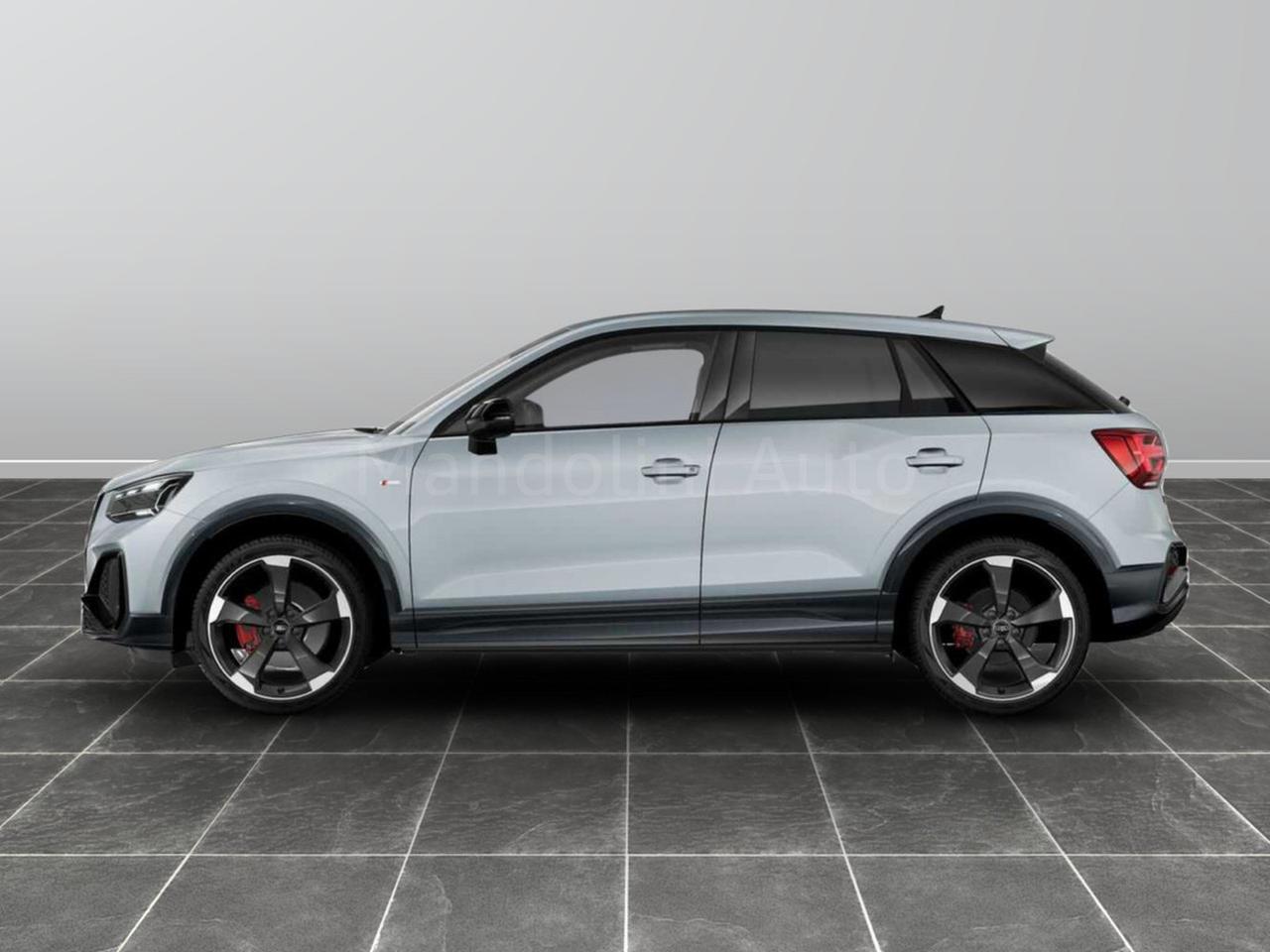 Audi Q2 35 1.5 tfsi identity black s tronic
