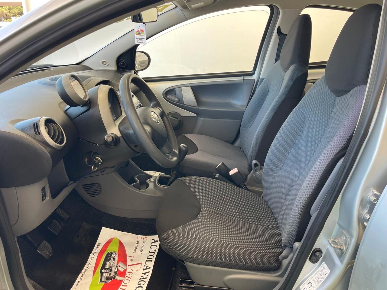 TOYOTA AYGO 1.0 BENZINA 70CV (5 PORTE)