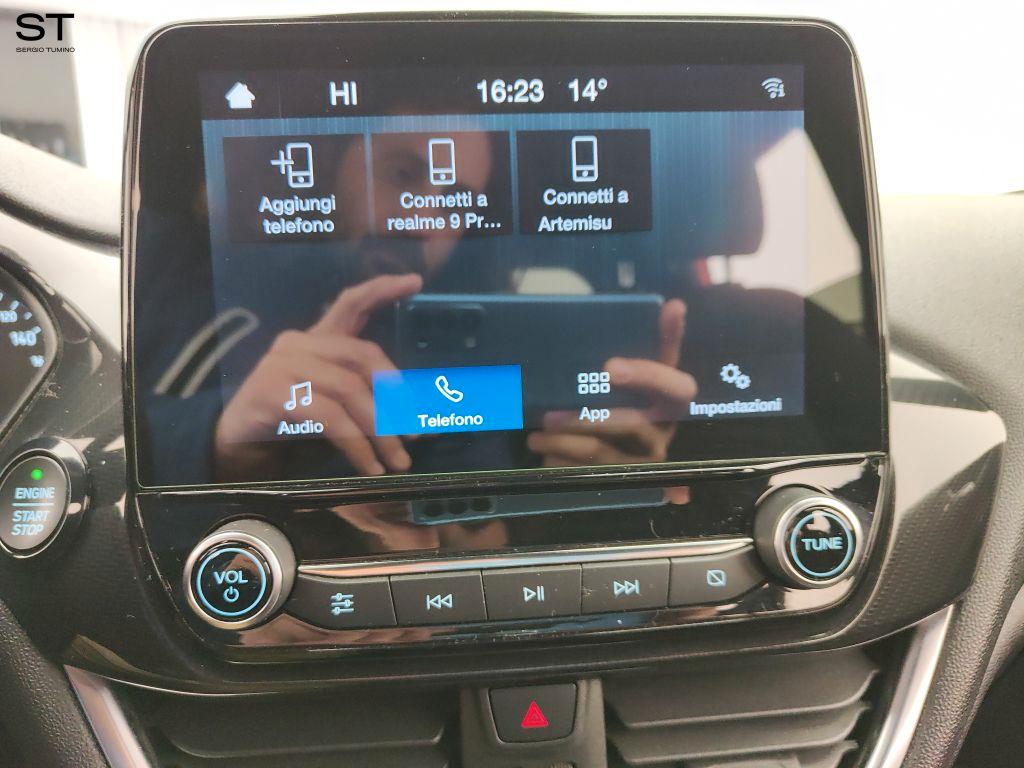 FORD Fiesta 7ª serie - Fiesta 1.0 Ecoboost Hybrid 125 CV 5 porte