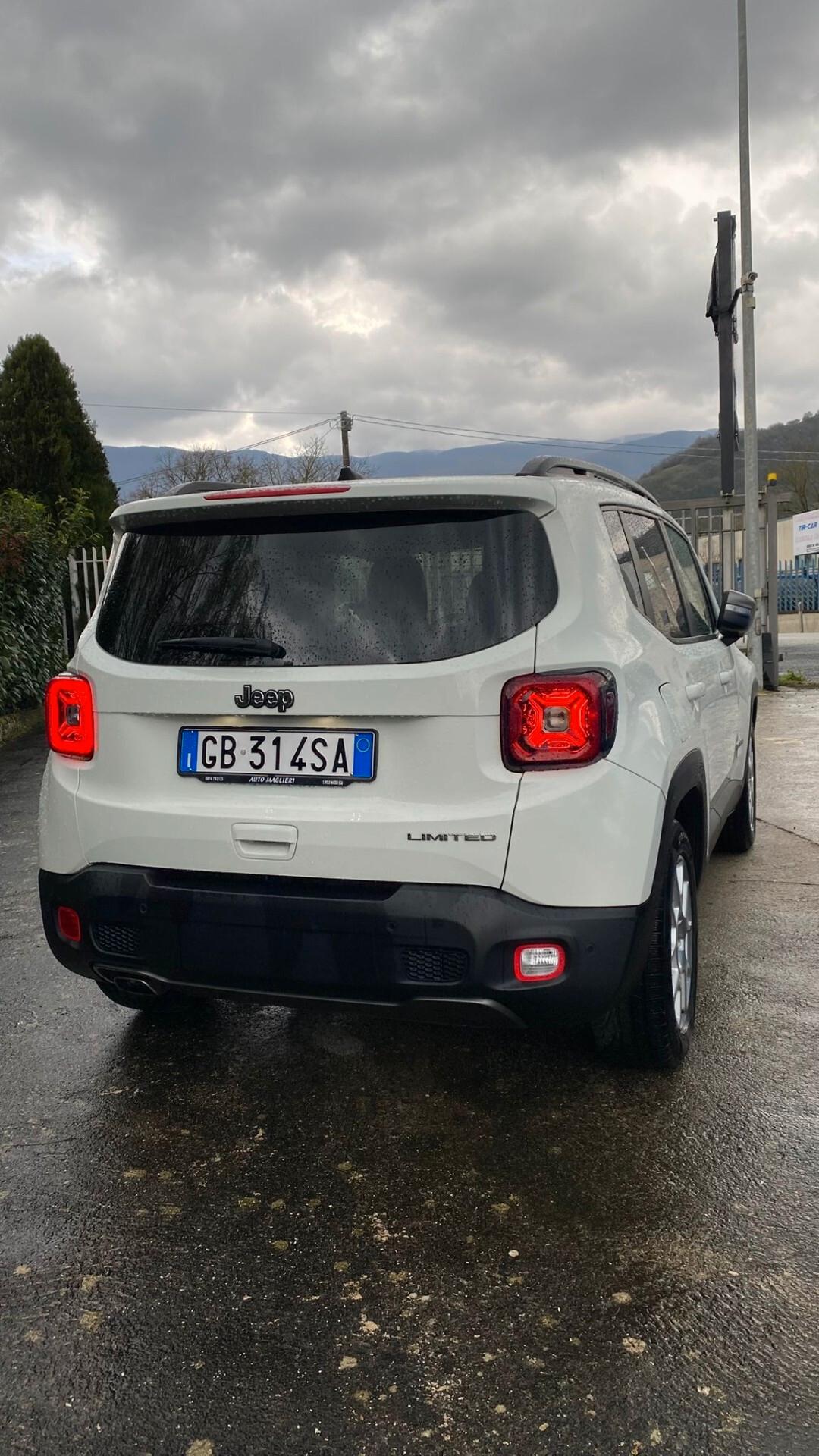 Jeep Renegade 1.6 Mjt 120 CV Limited