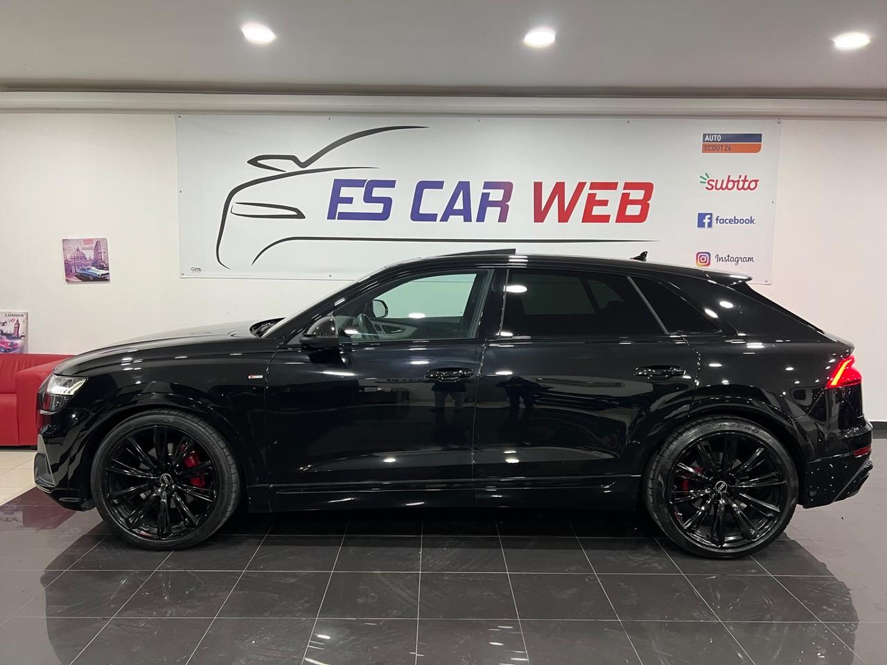 Audi Q8 3.0 mhev Quattro Sport SLine 286 cv