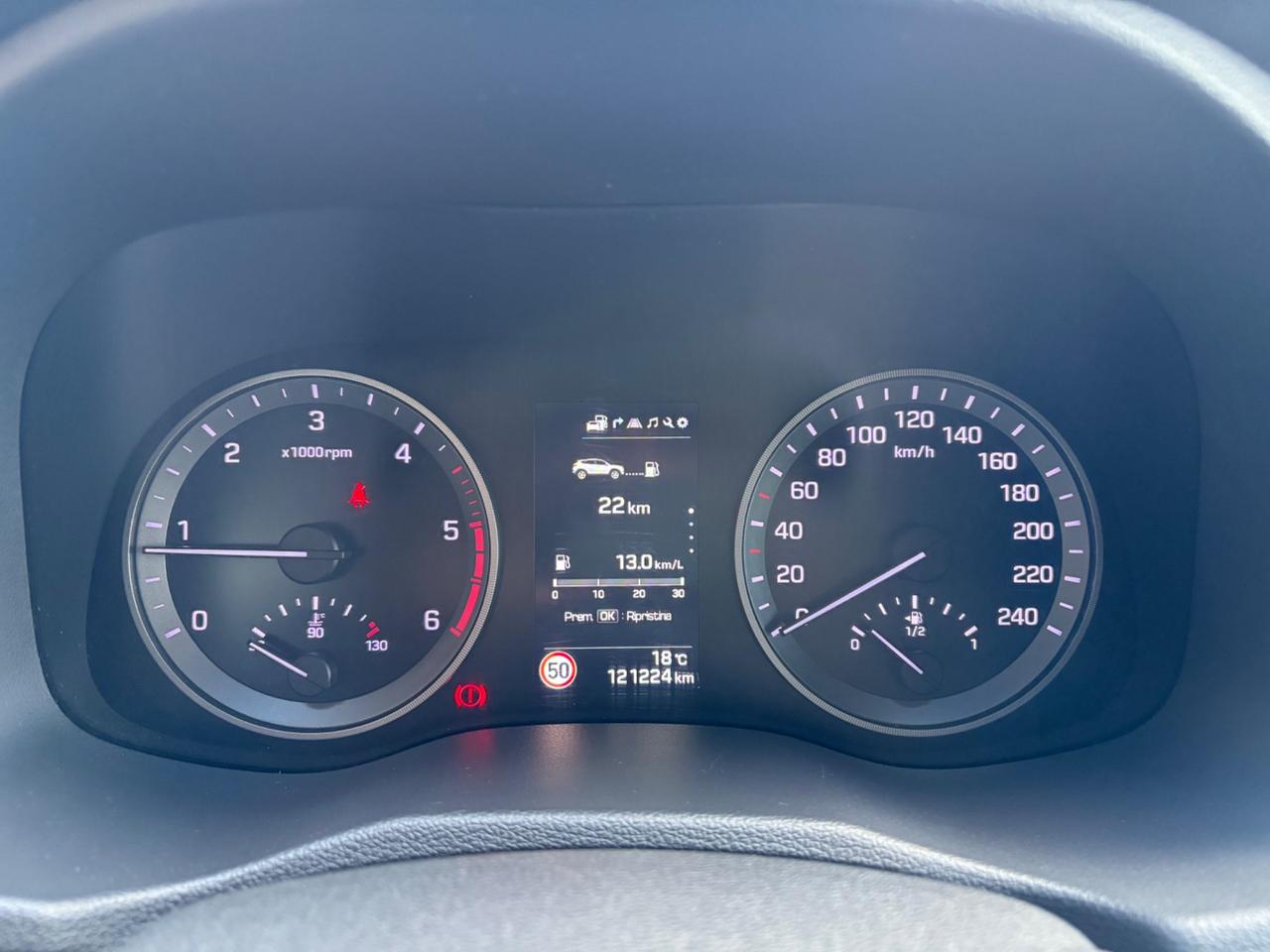 Hyundai Tucson 2.0 CRDi 4WD Comfort