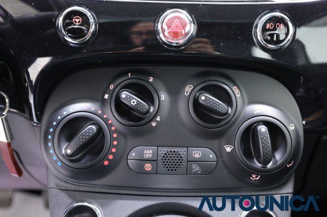 FIAT 500 1.2 120° TETTO PANORAMA FARI LED