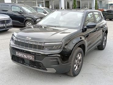 JEEP Avenger 1.2 Turbo 110 CV MHEV Longitude + W&Infoim. Pack