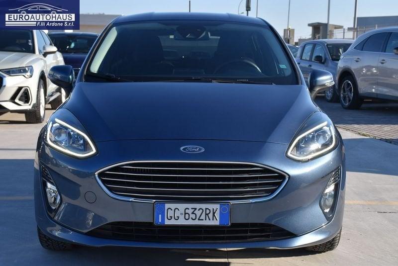 Ford Fiesta 1.0 EcoBoost Hybrid 125CV S&S Titanium