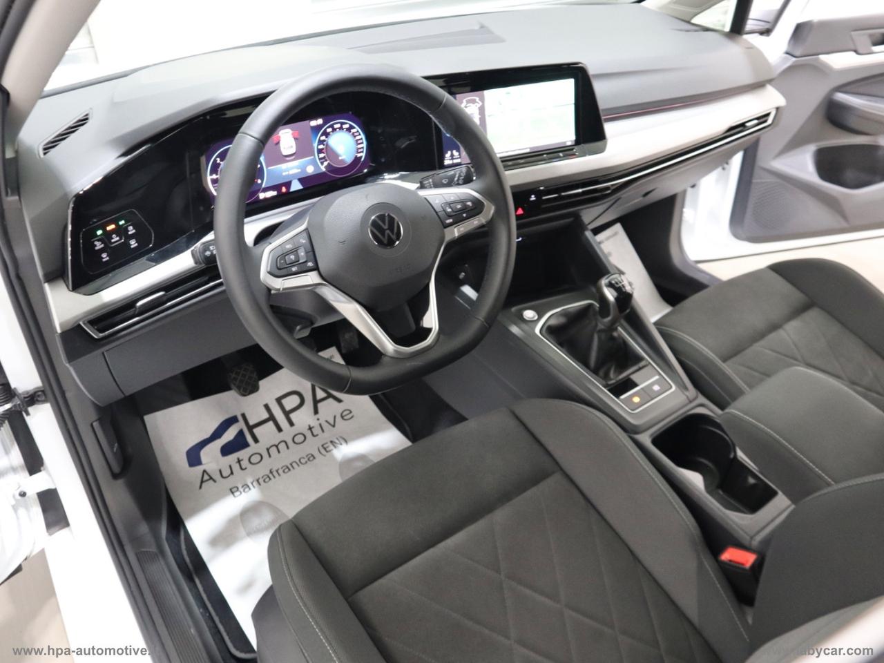 VOLKSWAGEN Golf 8 2.0TDI IQ-LIGHT FULL LED NAVI STYLE