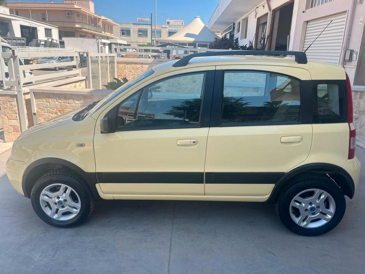 Fiat Panda 1.3 MJT 16V 4x4
