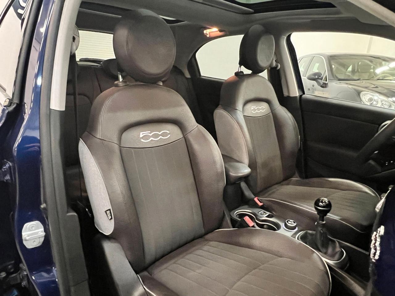 Fiat 500X 1.6 MultiJet 120 CV Lounge