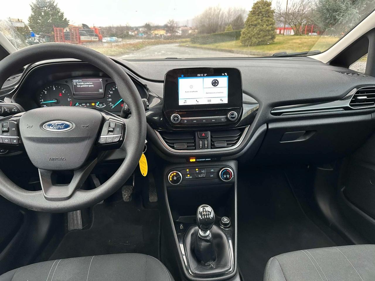 Ford Fiesta 1.5 TDCi 86CV PLUS-2018