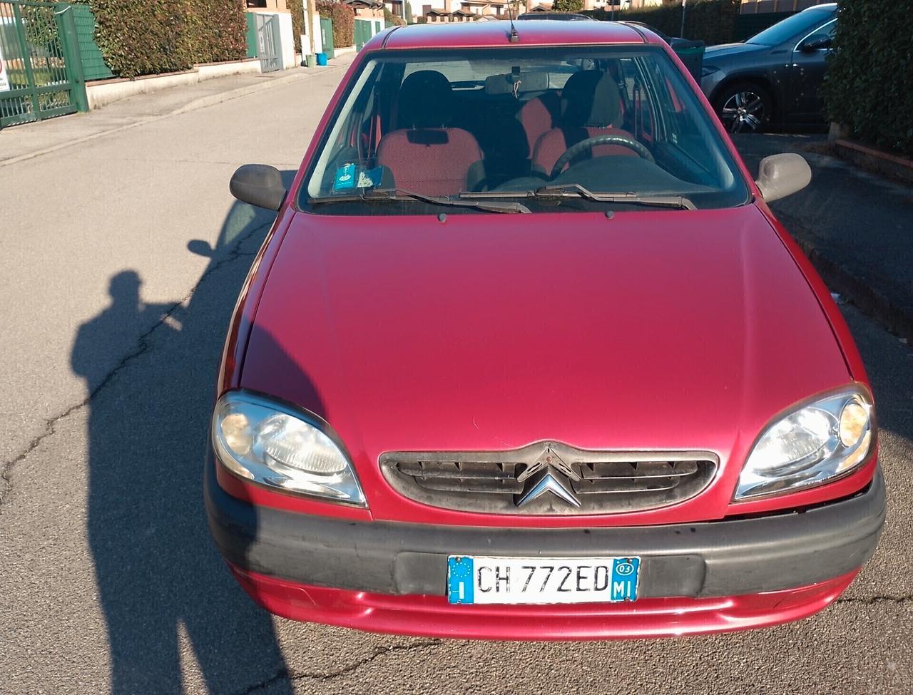 Citroen SAXO 1.1i cat 3 porte Classique