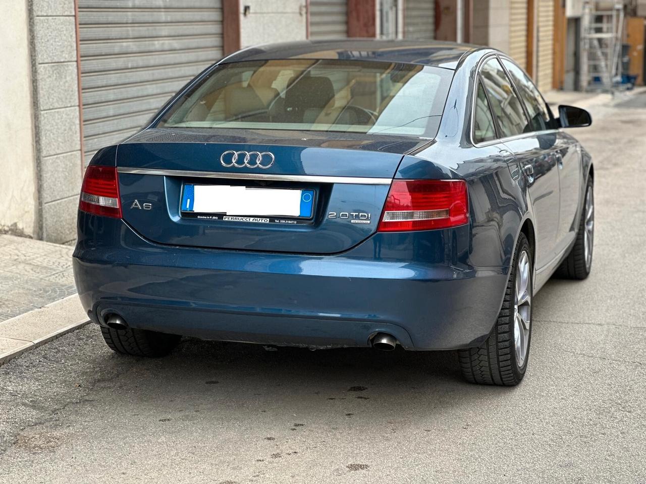 Audi A6 Berlina 2.0 TDI 140CV *FULL*