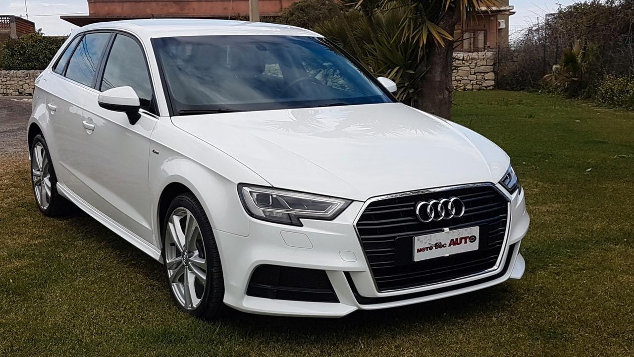 Audi A3 SPB 30 TDI S-Line 116cv