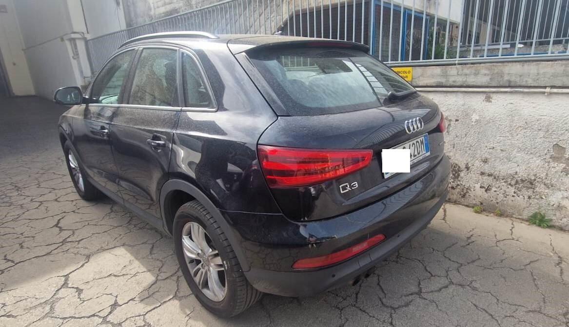 Audi Q3 2.0 TDI quattro S tronic Advanced Plus