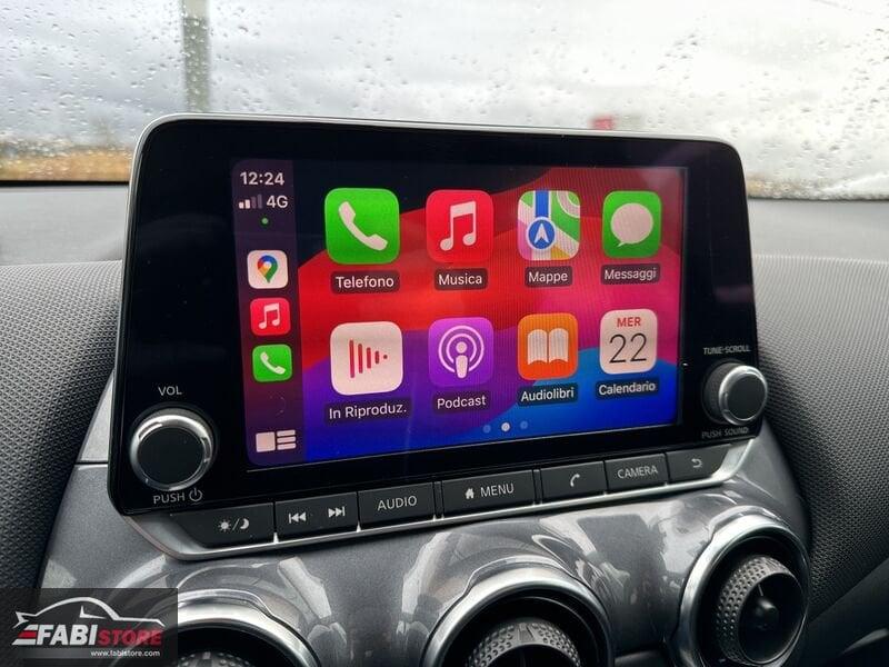 Nissan Juke 1.0 DIG-T 114 Cv Acenta - Retrocamera, CarPlay, Cruise ecc
