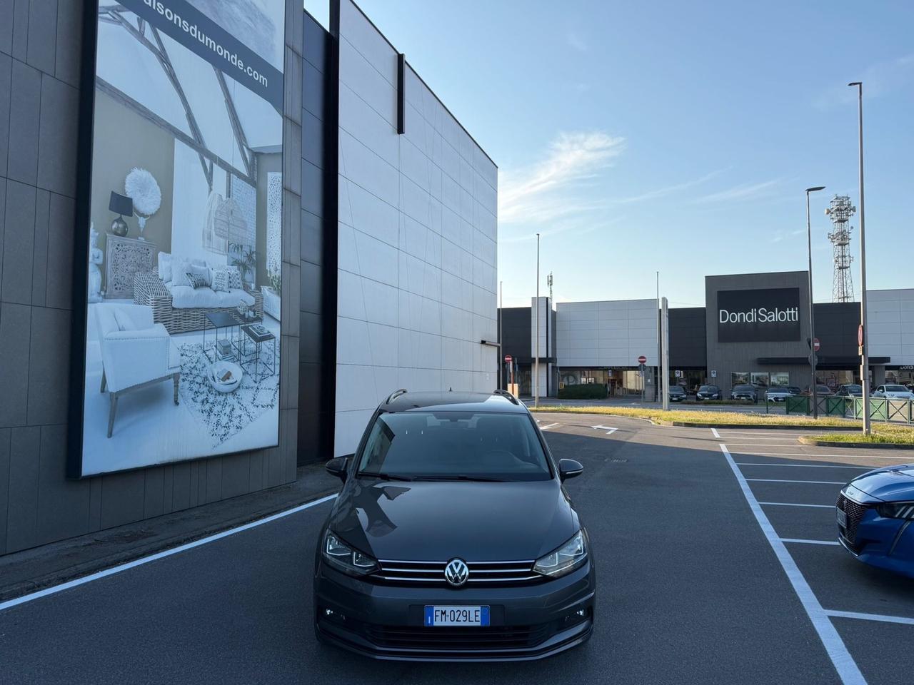 Volkswagen Touran 1.6 TDI 115 CV SCR DSG Executive BlueMotion Tech.