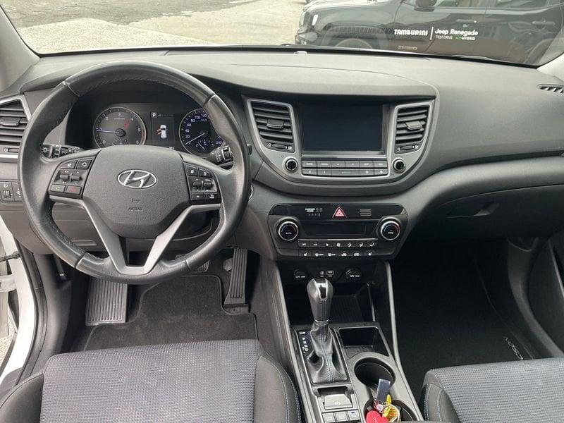 Hyundai Tucson 1.7 CRDi DCT XPossible NAVI